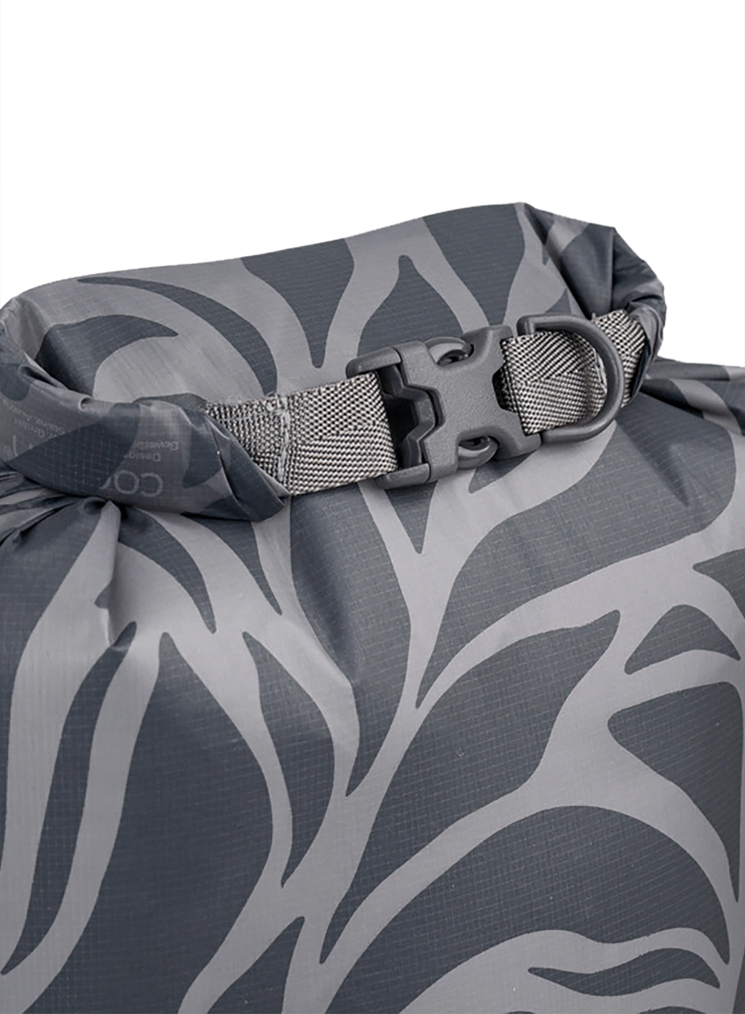 Vreča za opremo Cocoon Drybag Hyperlight 1.5 L - grey leaves