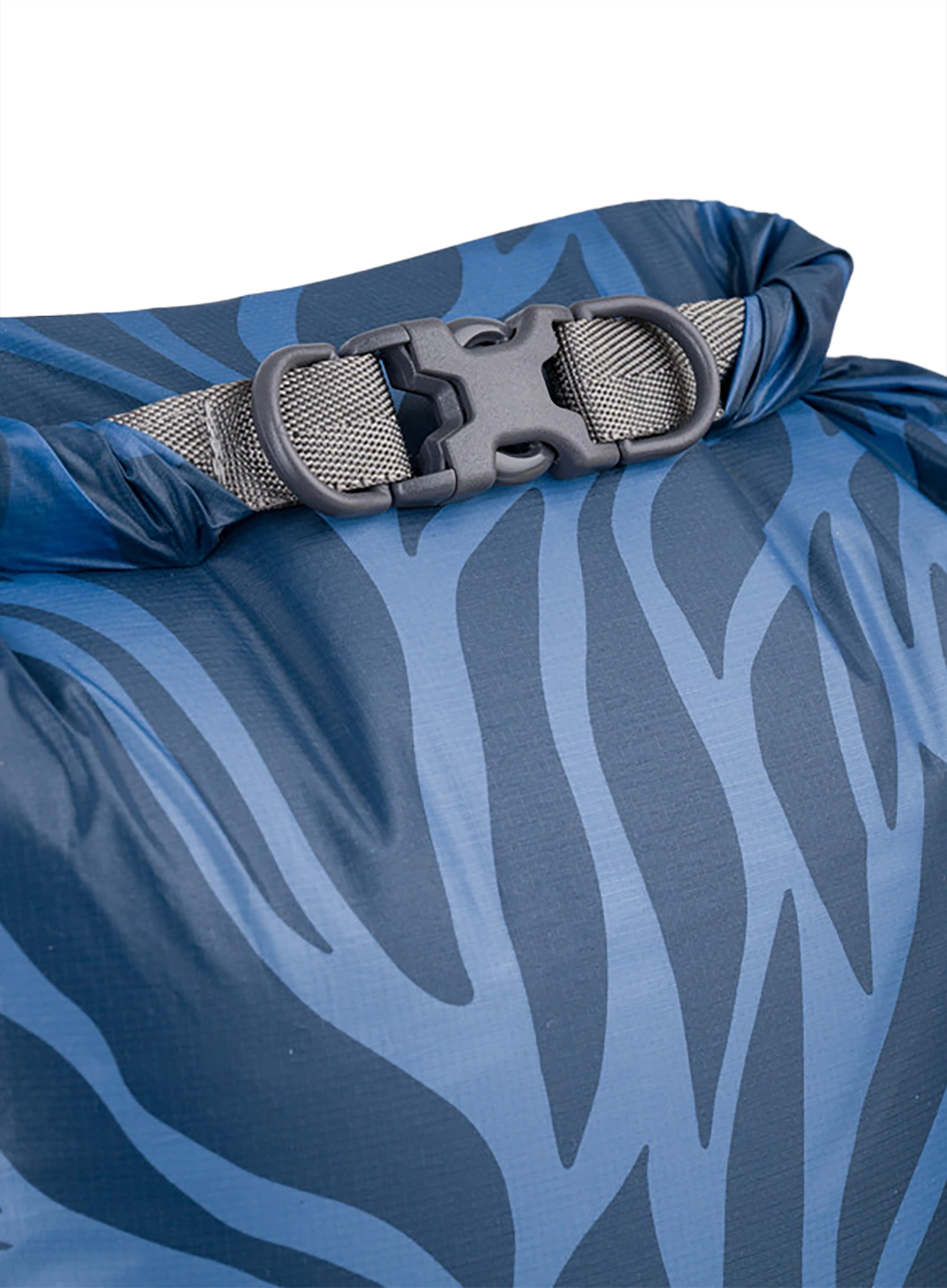 Vreča za opremo Cocoon Drybag Hyperlight 8 L - blue leaves