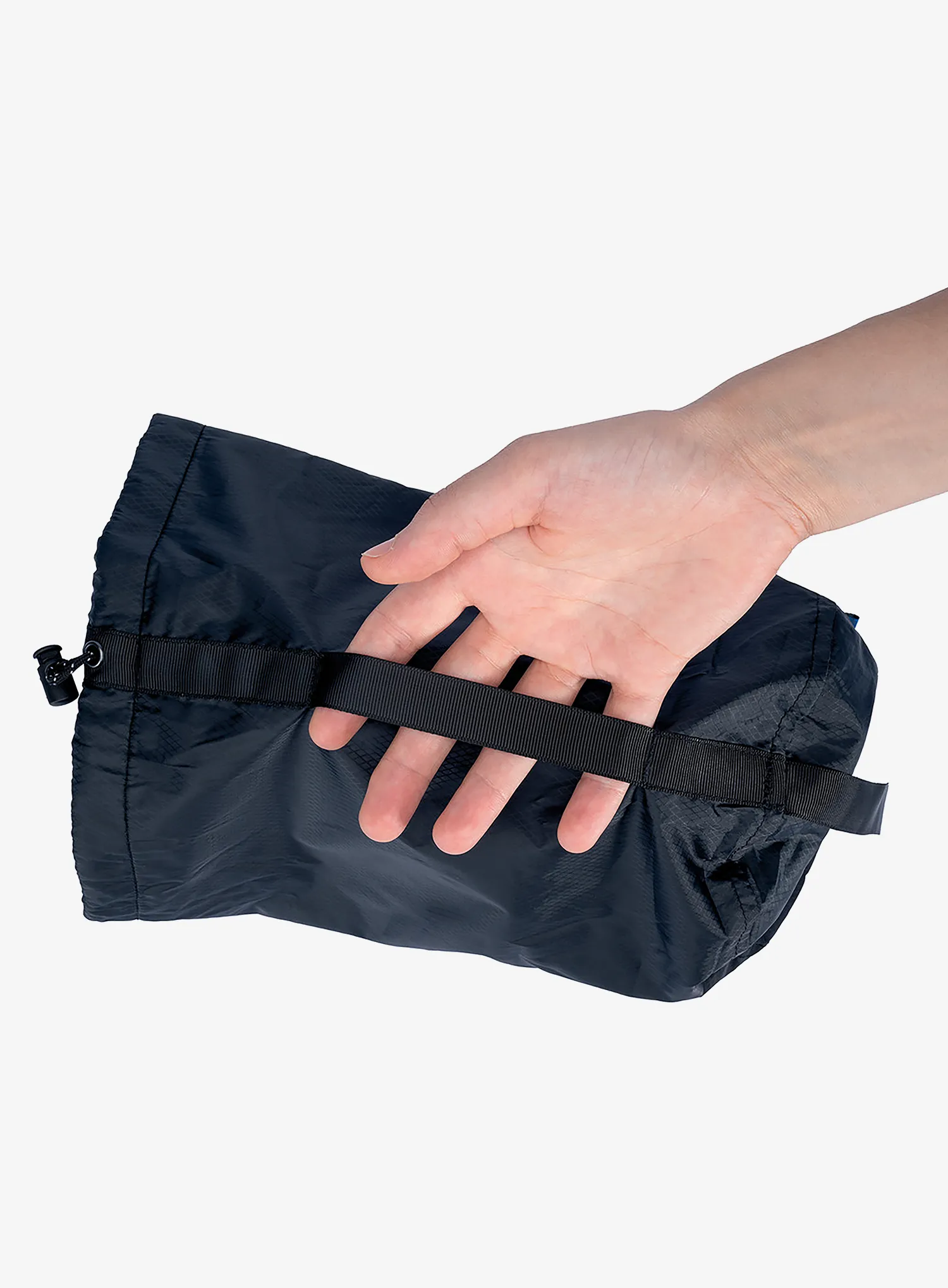 Vreča za opremo Cocoon Pillow and Stuff Sack L - phantom black/light blue