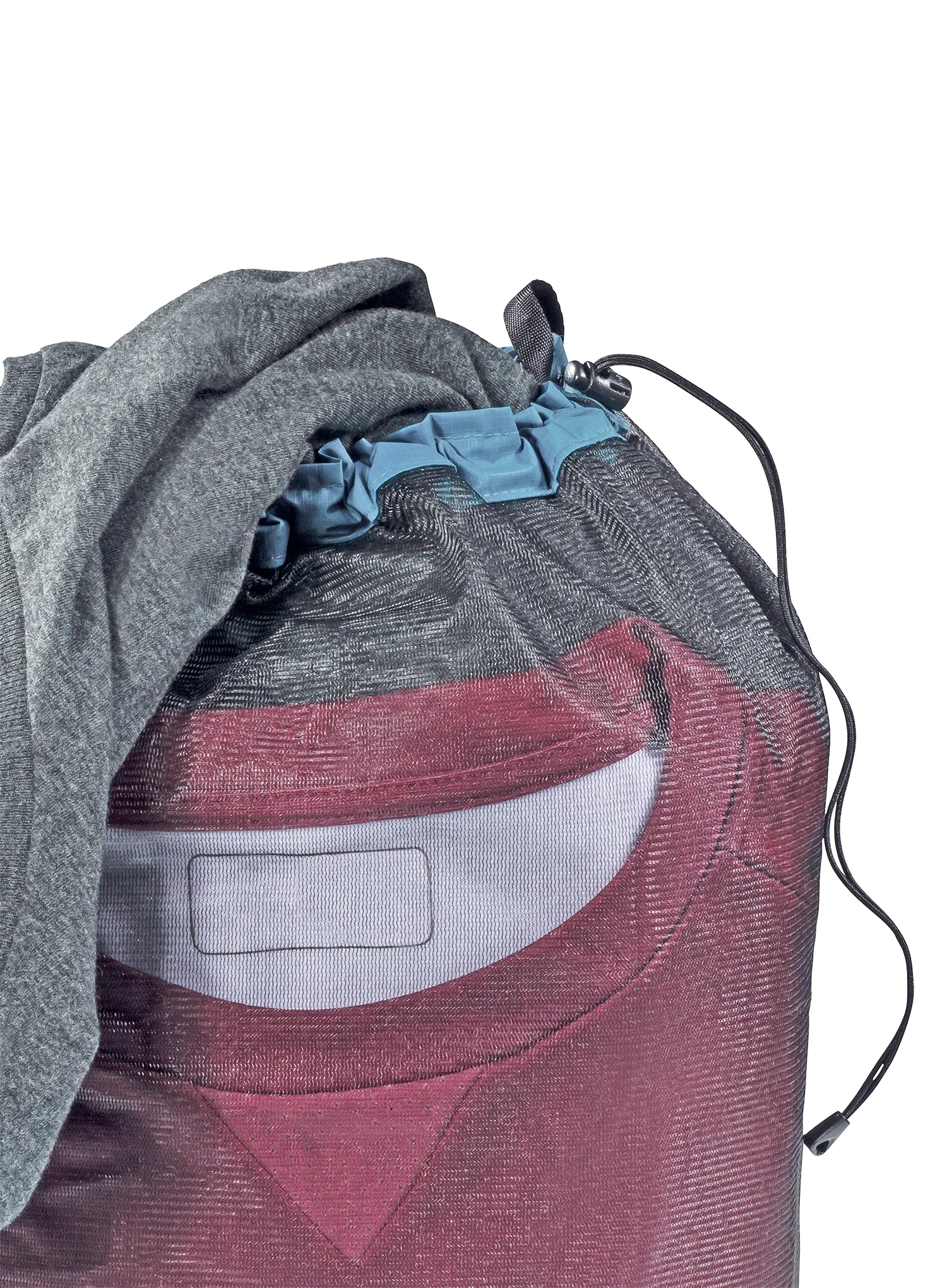 Vreča za opremo Deuter Mesh Sack 10 - atlantic
