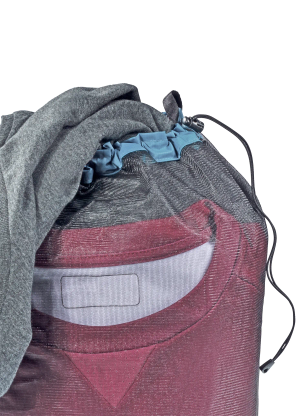 Vreča za opremo Deuter Mesh Sack 10 - atlantic/black