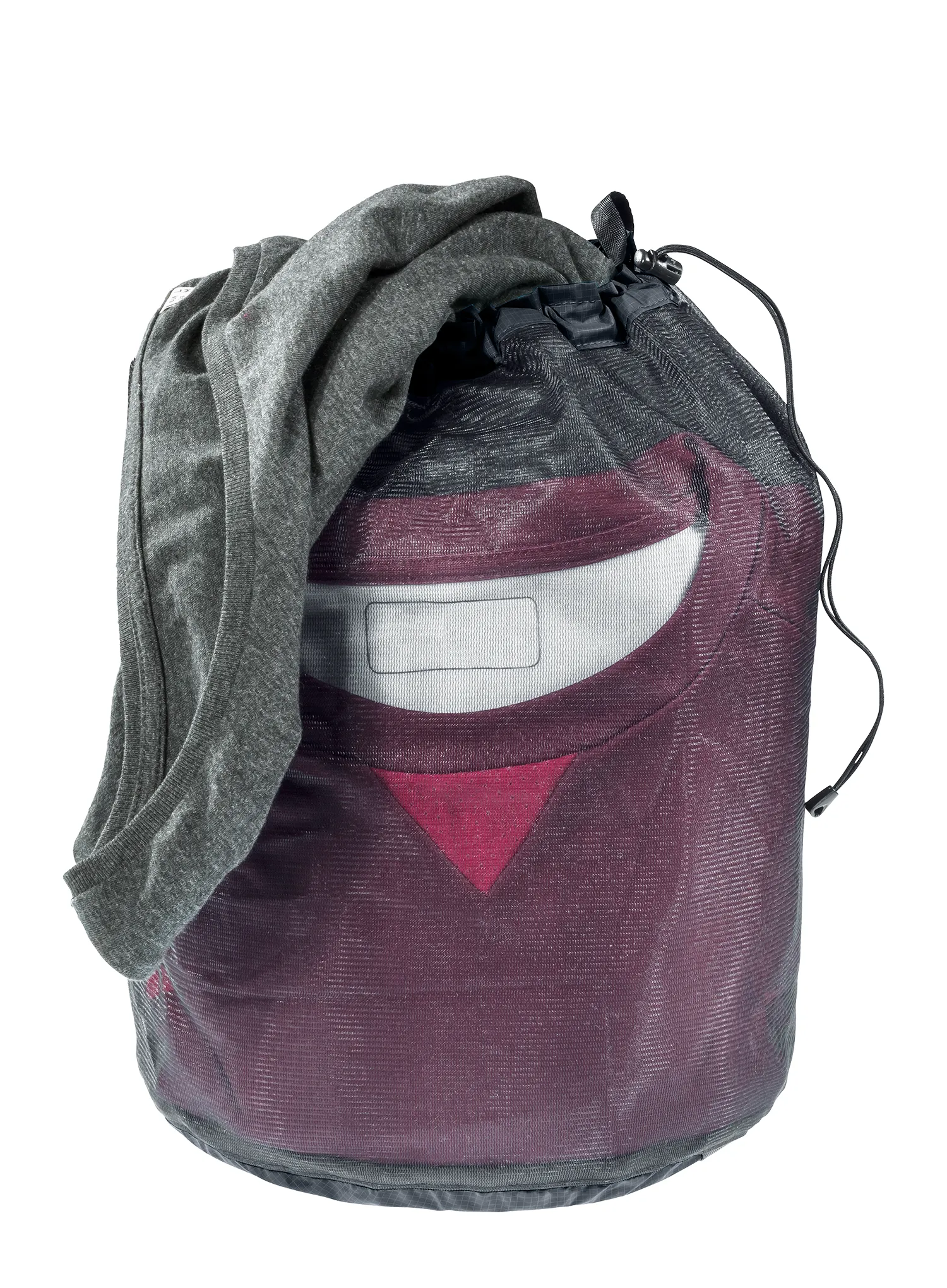 Vreča za opremo Deuter Mesh Sack 18 - black