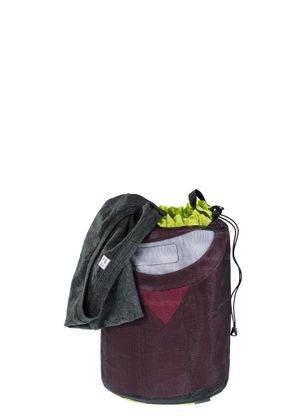 Vreča za opremo Deuter Mesh Sack 3 - citrus/black