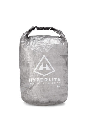 Vreča za opremo Hyperlite Mountain Gear 5L Roll-Top Stuff Sack - gray