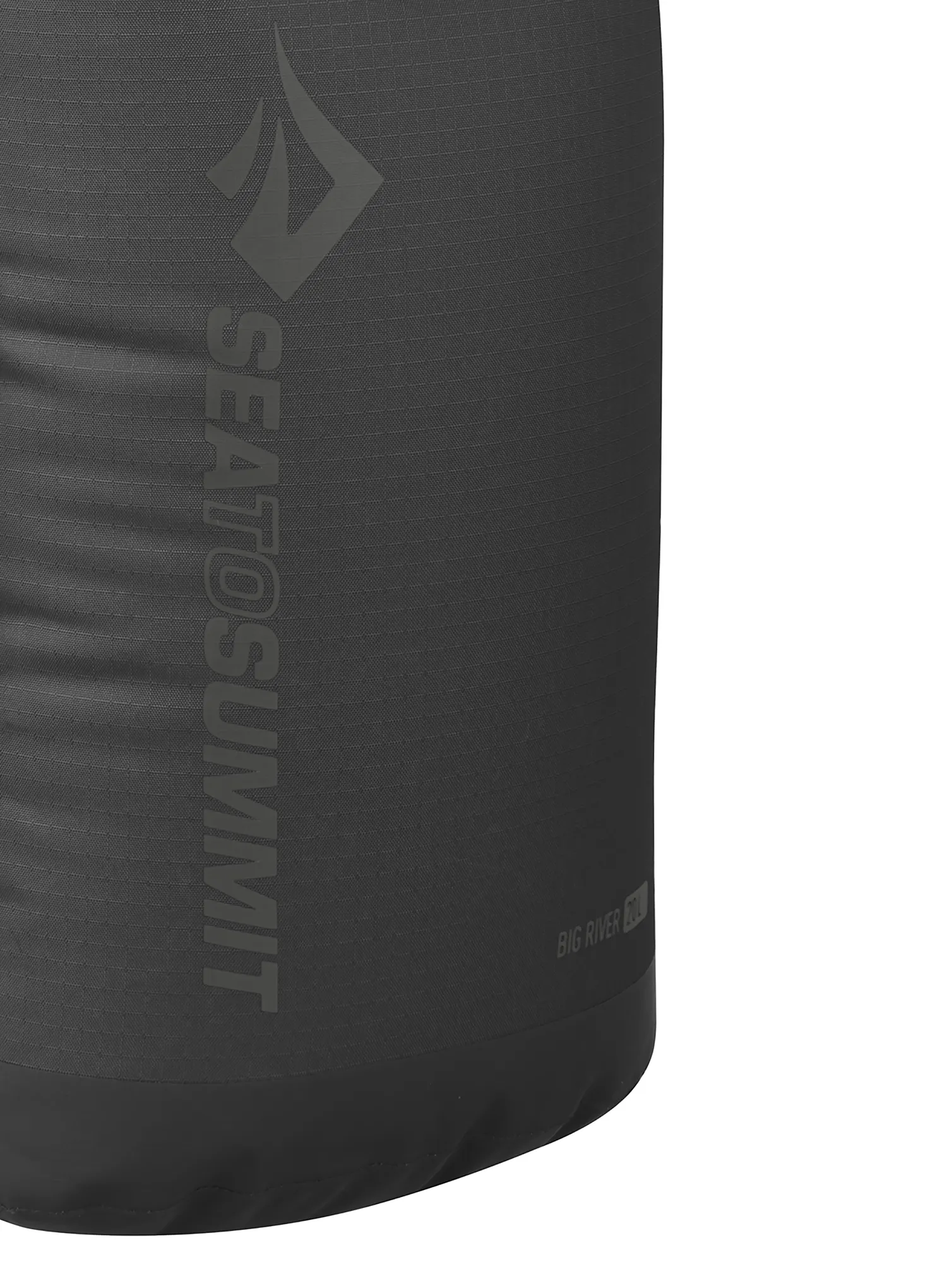 Vreča za opremo Sea to Summit Big River Dry Bag 20l - jet black