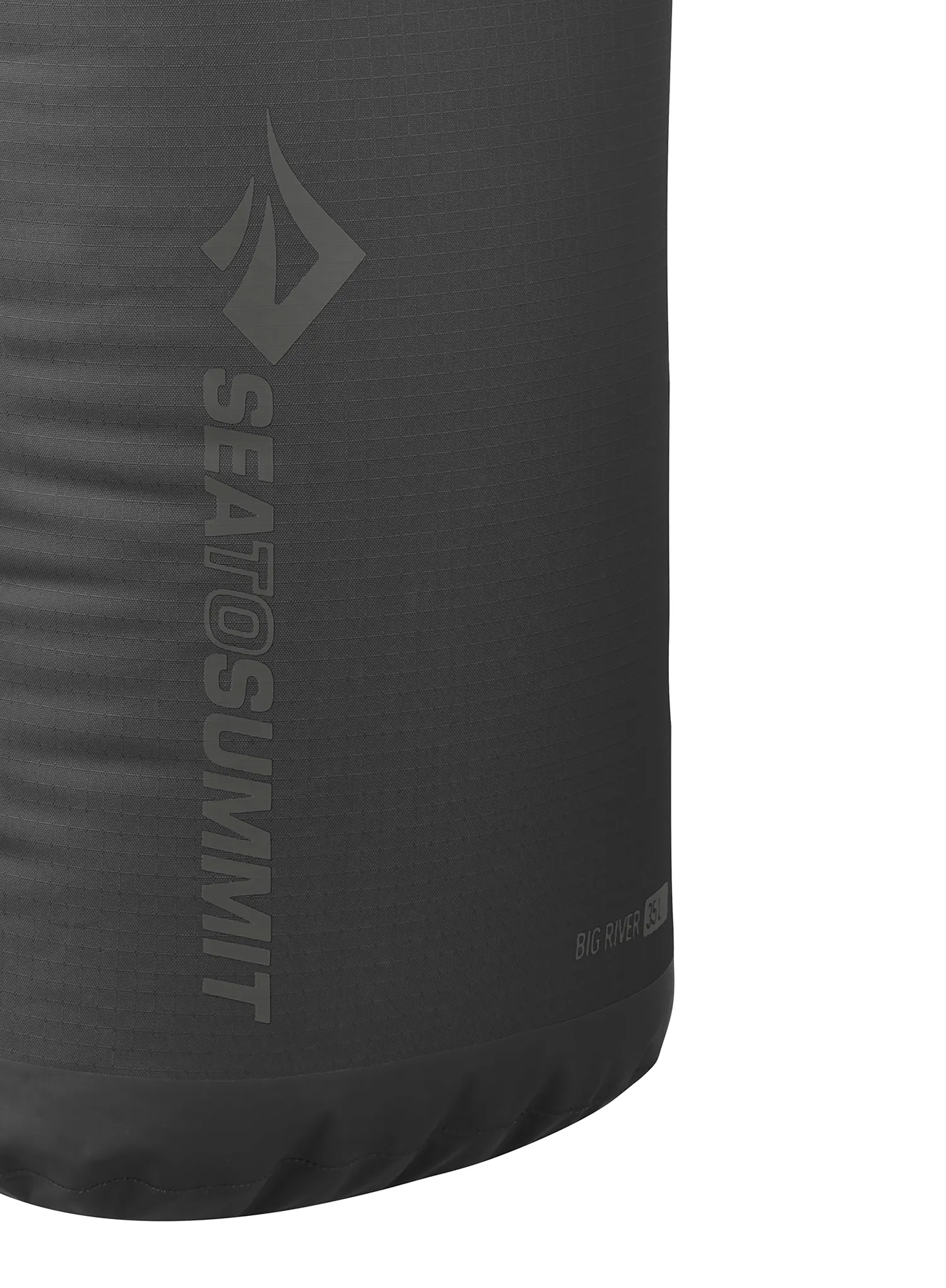 Vreča za opremo Sea to Summit Big River Dry Bag 35l - jet black