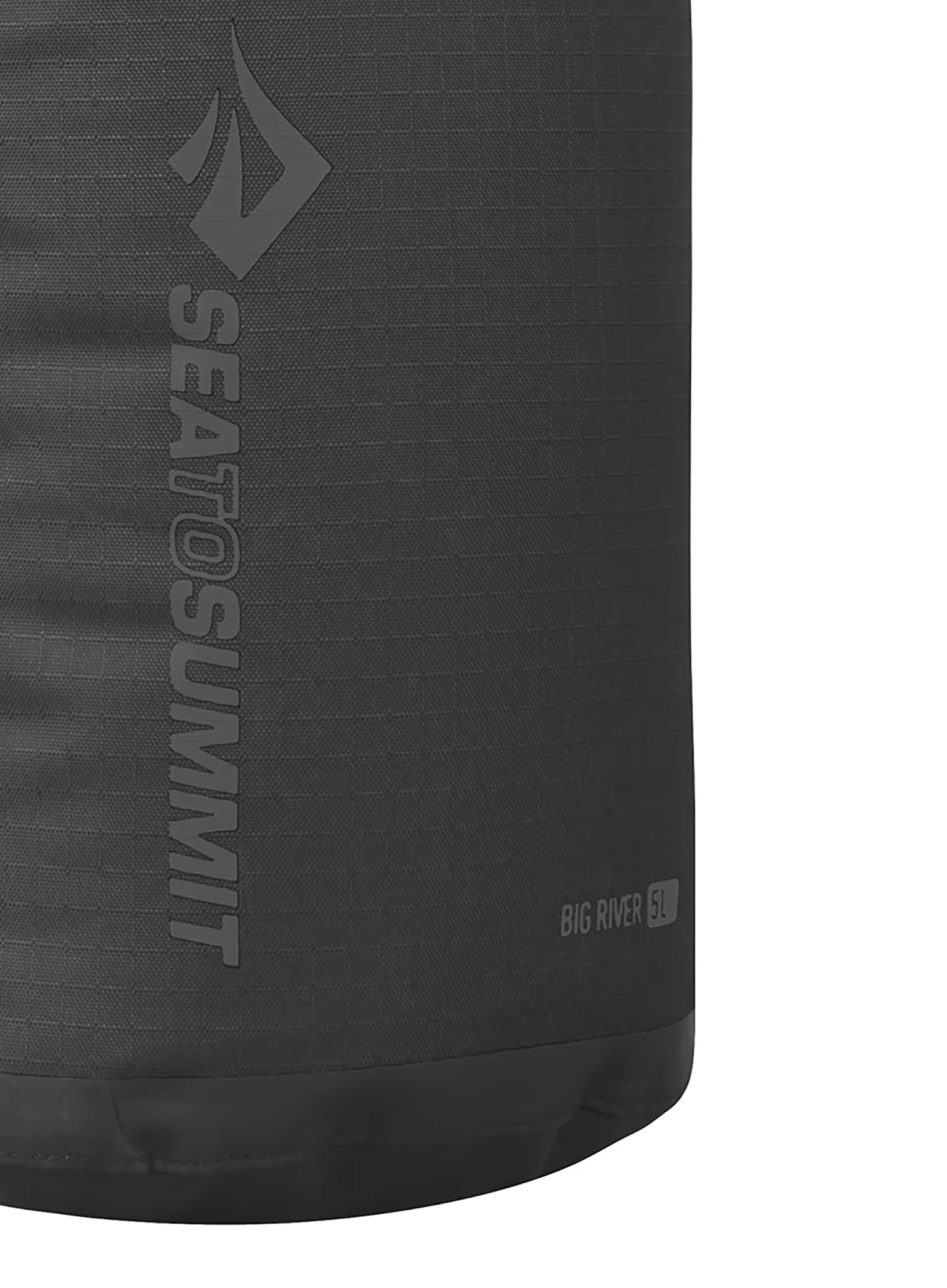 Vreča za opremo Sea to Summit Big River Dry Bag 5l - jet black