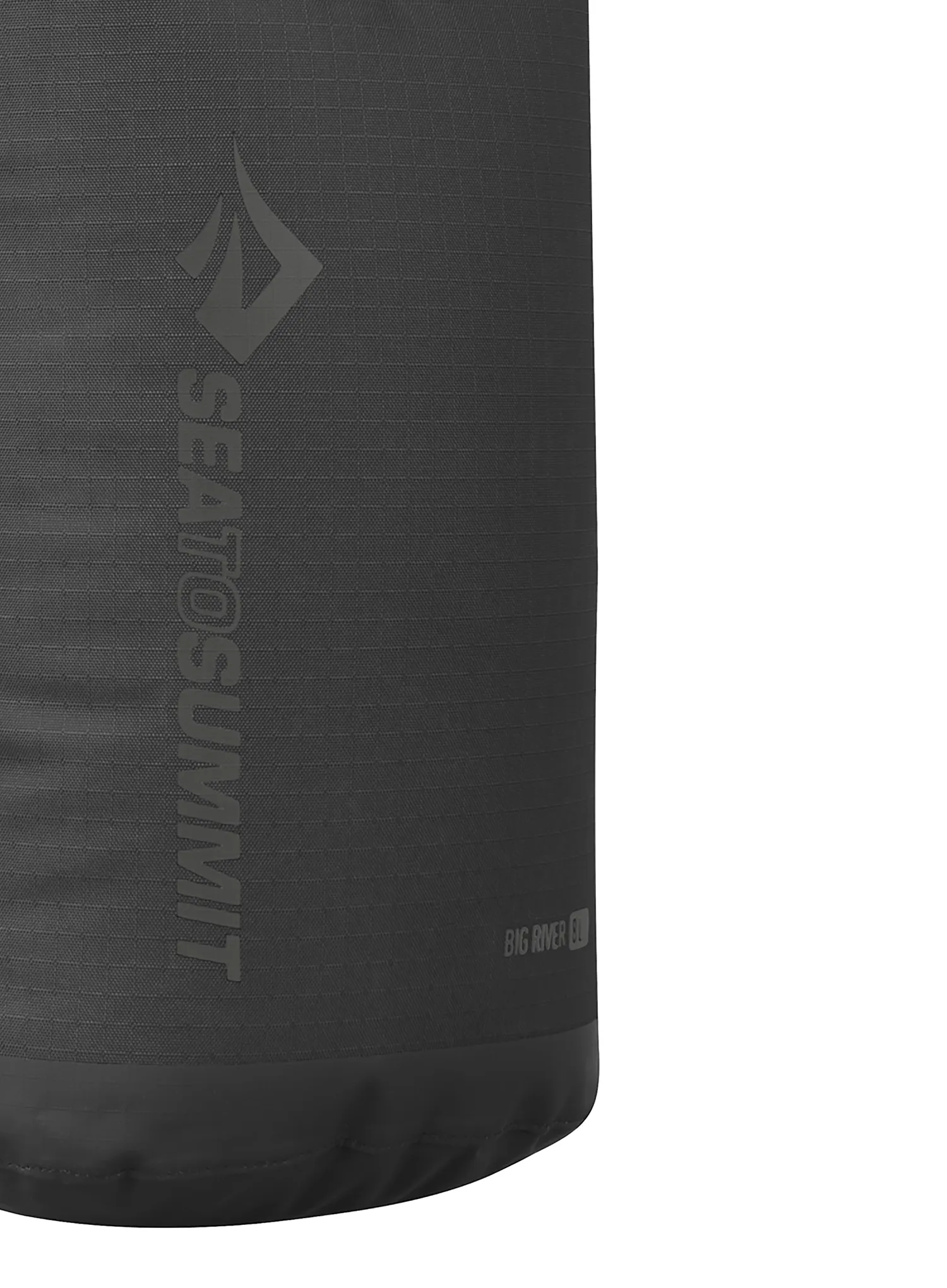Vreča za opremo Sea to Summit Big River Dry Bag 8l - jet black