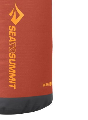 Vreča za opremo Sea to Summit Big River Dry Bag 8l - picante