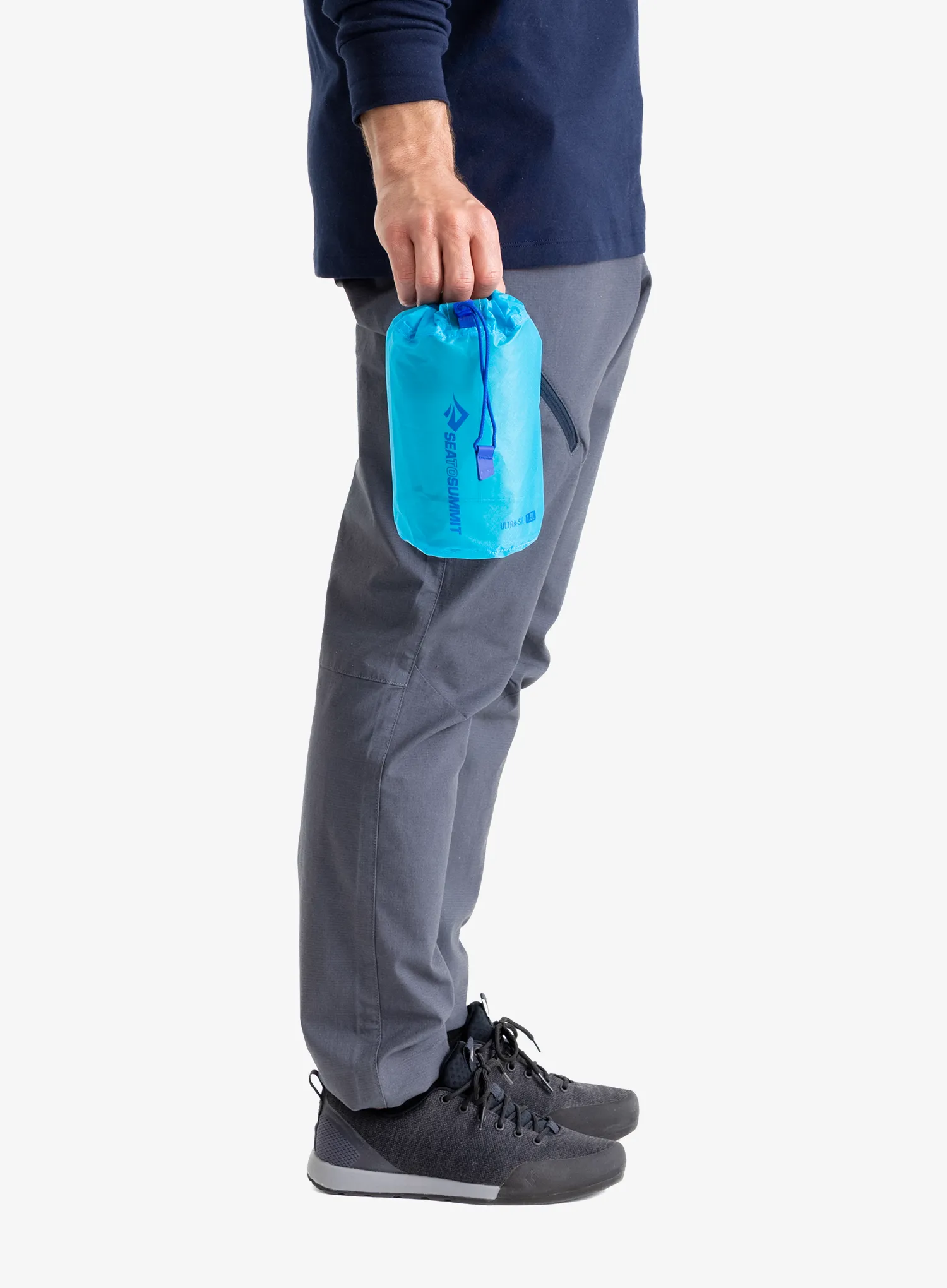 Vreča za opremo Sea to Summit Ultra-Sil Stuff Sack 1,5l - blue atoll