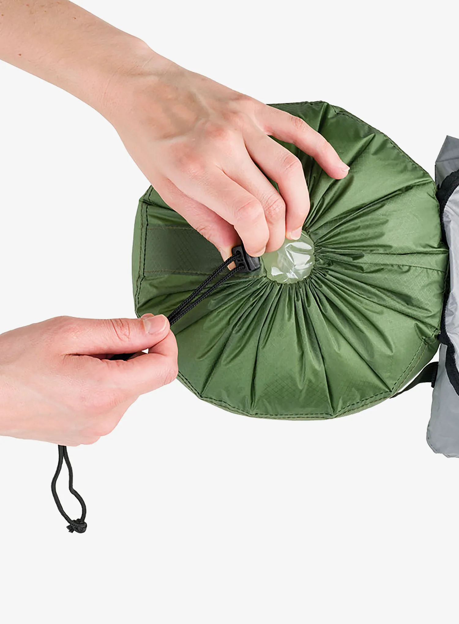 Kompresijska vreča Cocoon Compression Bag Ultralight 15 L - myrtle green