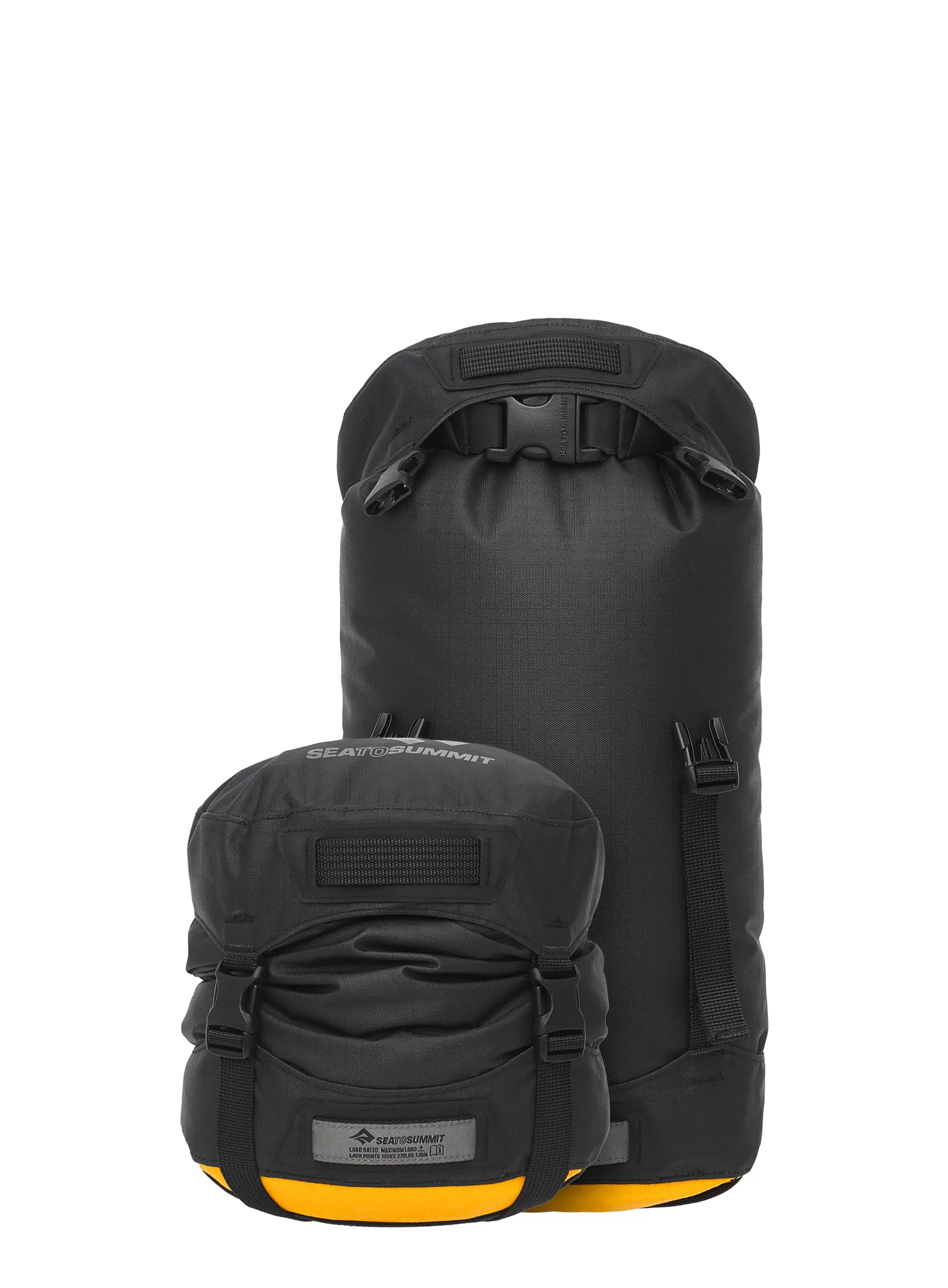 Kompresijska vreča Sea to Summit Evac Compression Dry Bag HD 8l - jet black