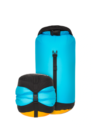 Kompresijska vreča Sea to Summit Evac Compression Dry Bag UL 13L - blue atoll