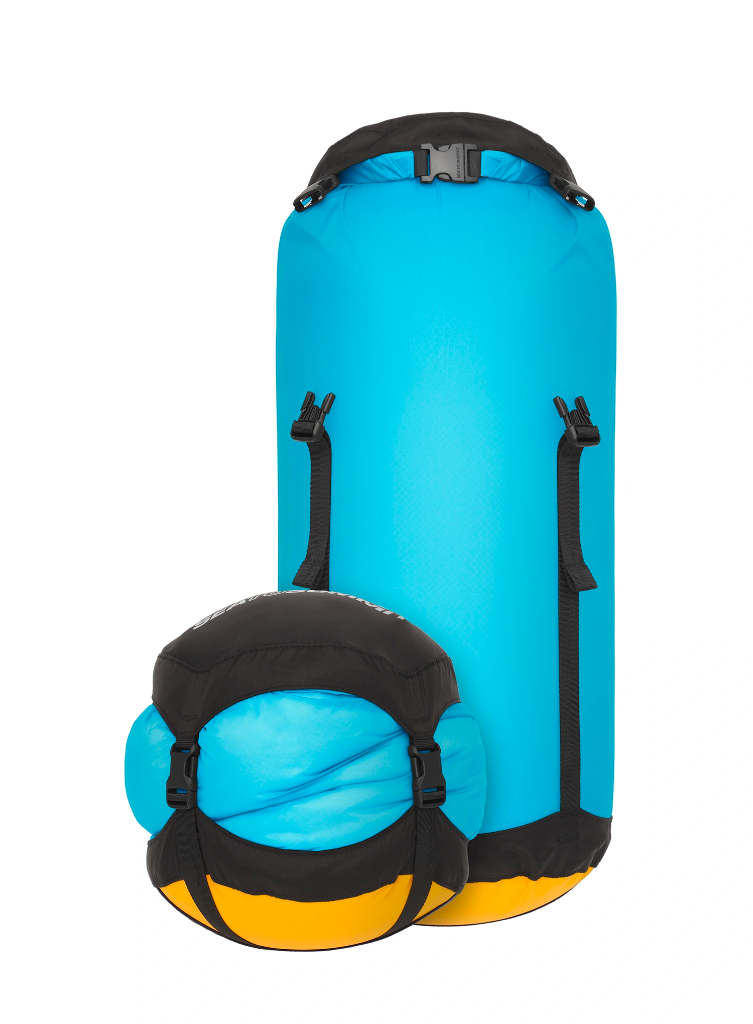 Kompresijska vreča Sea to Summit Evac Compression Dry Bag UL 20L - blue atoll