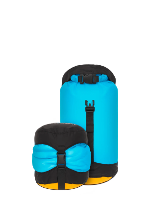 Kompresijska vreča Sea to Summit Evac Compression Dry Bag UL 5L - blue atoll