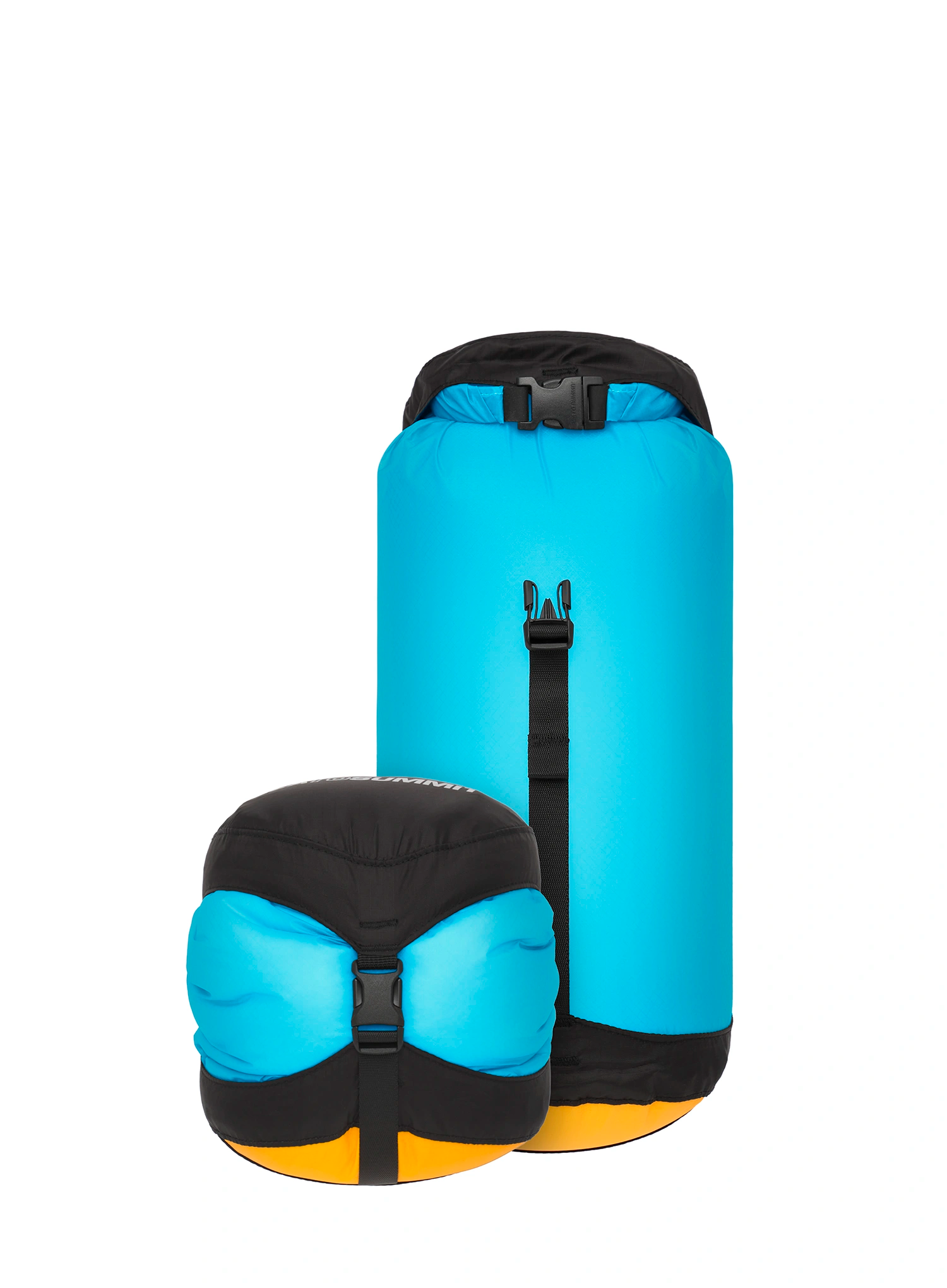 Kompresijska vreča Sea to Summit Evac Compression Dry Bag UL 8L - blue atoll