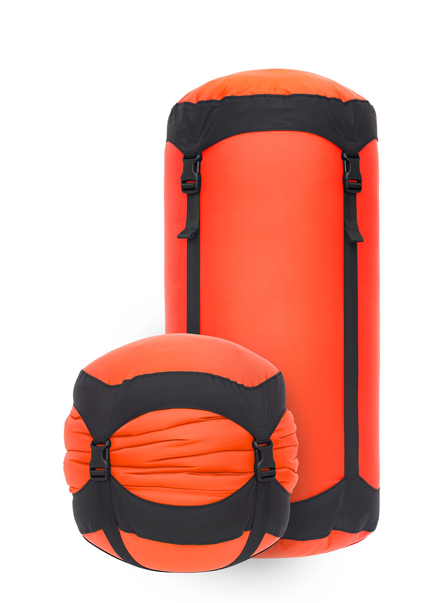 Kompresijska vreča Sea To Summit Lightweight Compression Sack 20 L - spicy orange