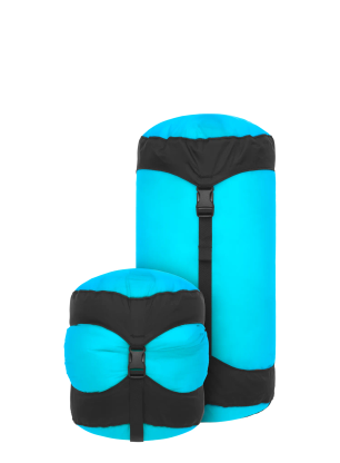 Kompresijska vreča Sea to Summit Ultra-Sil Compression Sack 8l - blue atoll