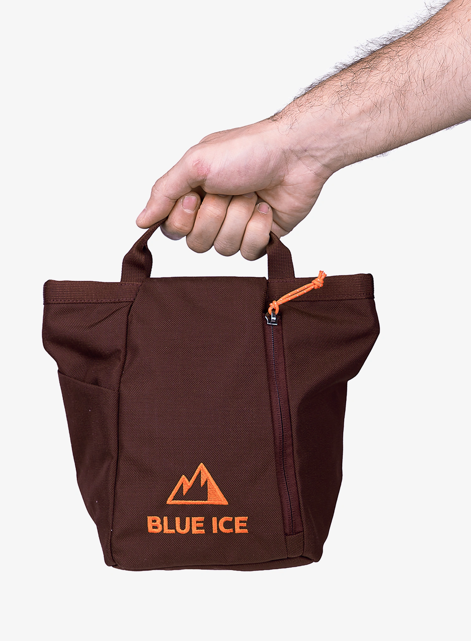 Torbica za magnezij Blue Ice Sitter Chalk Bucket - decadent chocolate