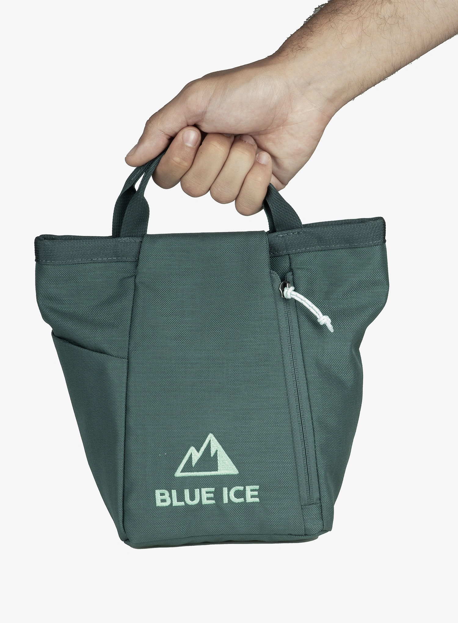 Torbica za magnezij Blue Ice Sitter Chalk Bucket - north atlantic