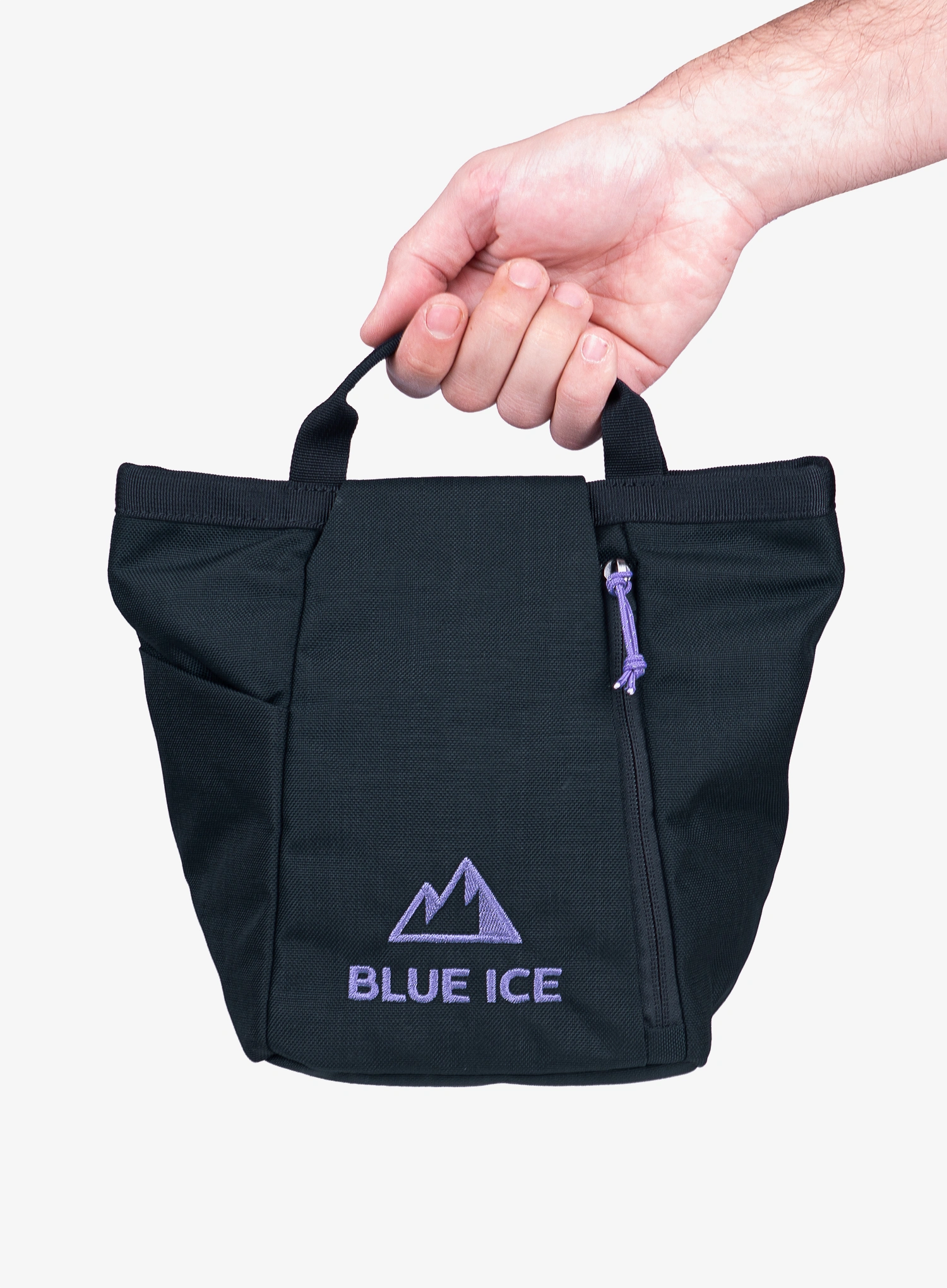 Torbica za magnezij Blue Ice Sitter Chalk Bucket - vulcan