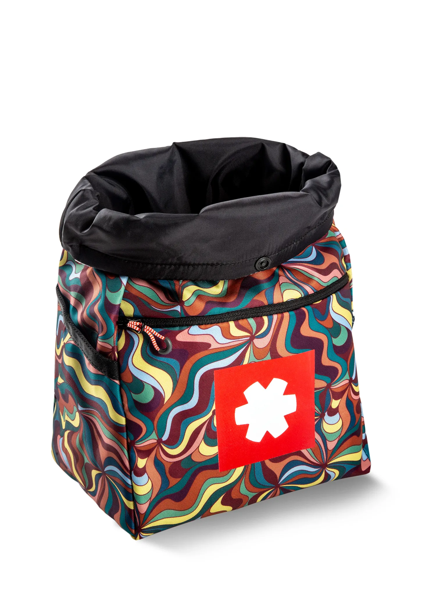 Torbica za magnezij Ocun Boulder Bag - marble waves