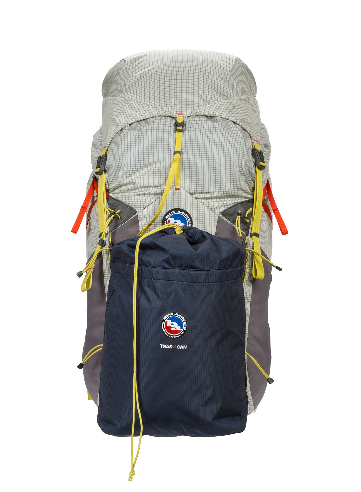 Vrečka za smeti Big Agnes Trash Can 18L - navy