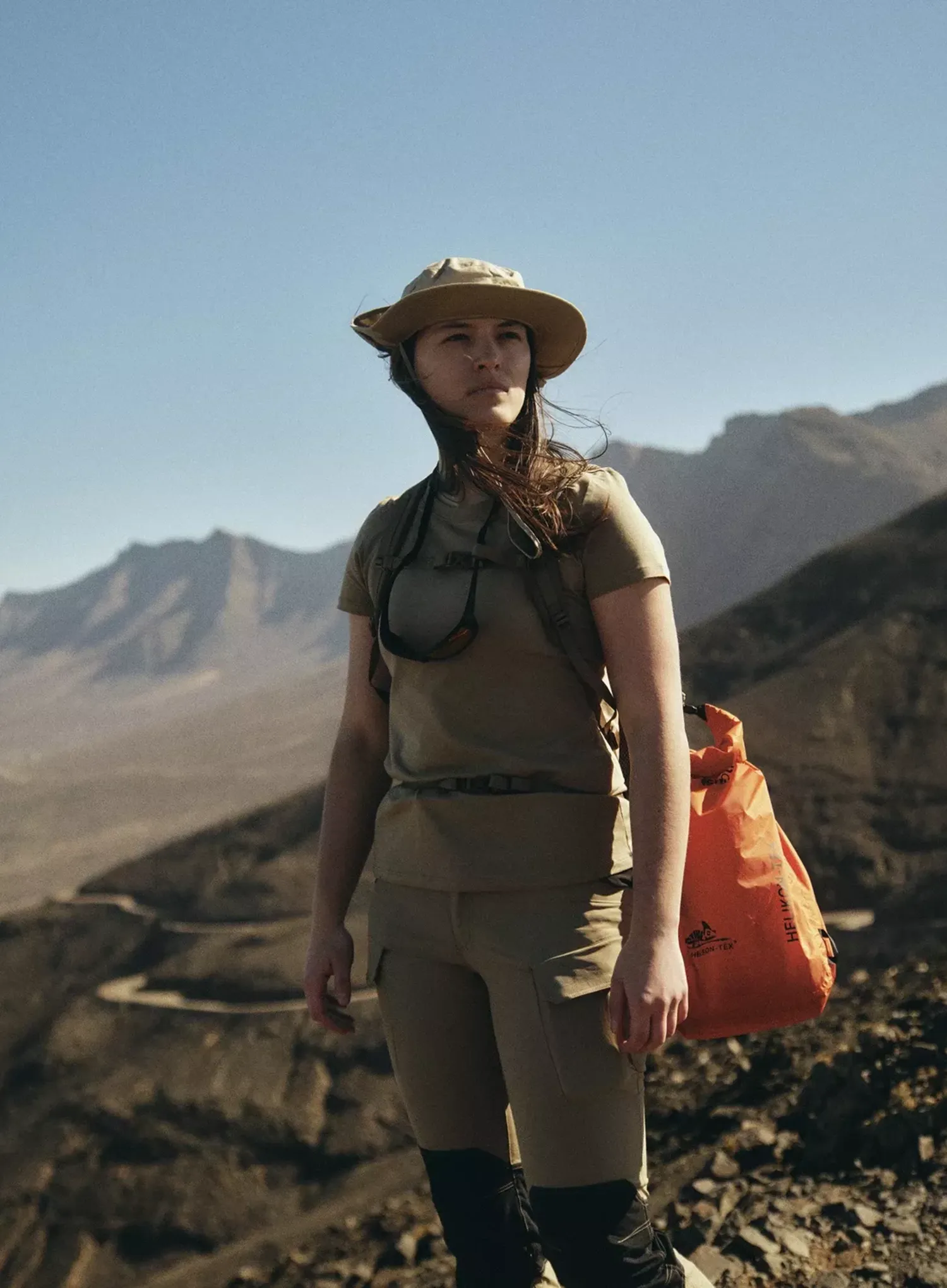 Vrečka za smeti Helikon-Tex Dirt Bag - orange/black