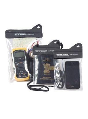 Torbica za čez ramo Sea To Summit TPU Guide Accessory Case S - black