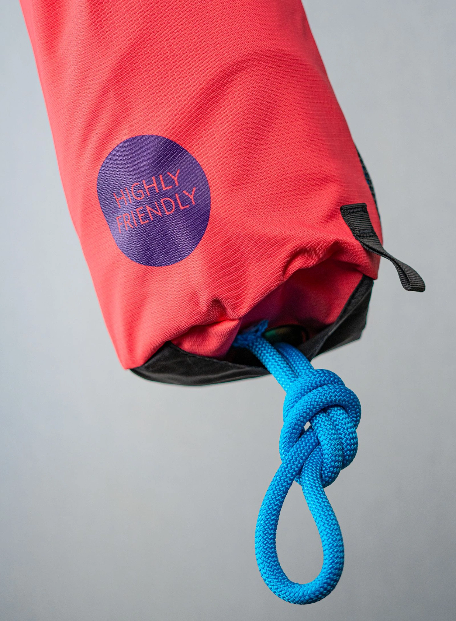 Transportna vreča Beal Rope Out 7 l - pink
