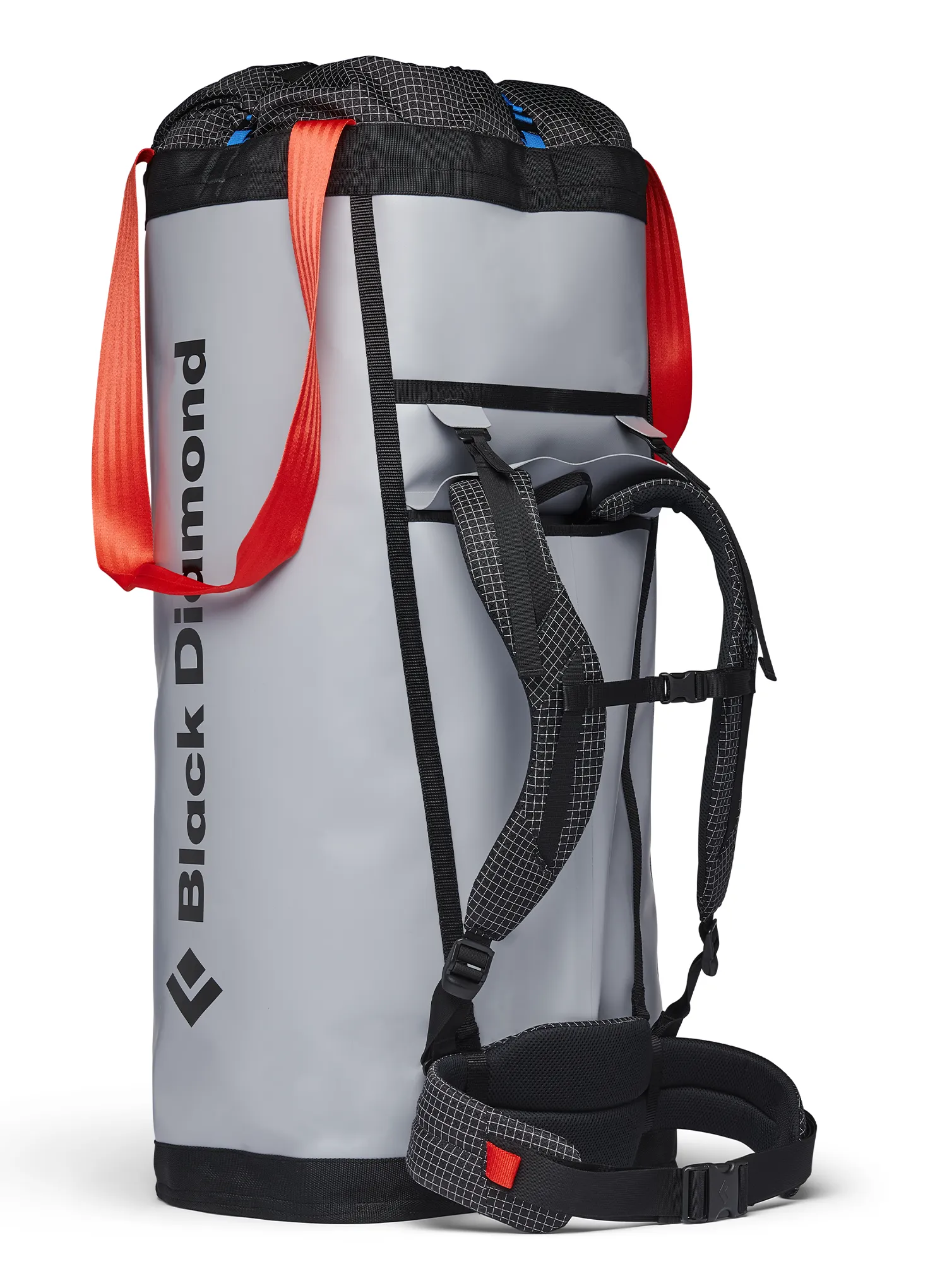 Transportna vreča Black Diamond Wall Hauler 140 Haul Bag - pewter
