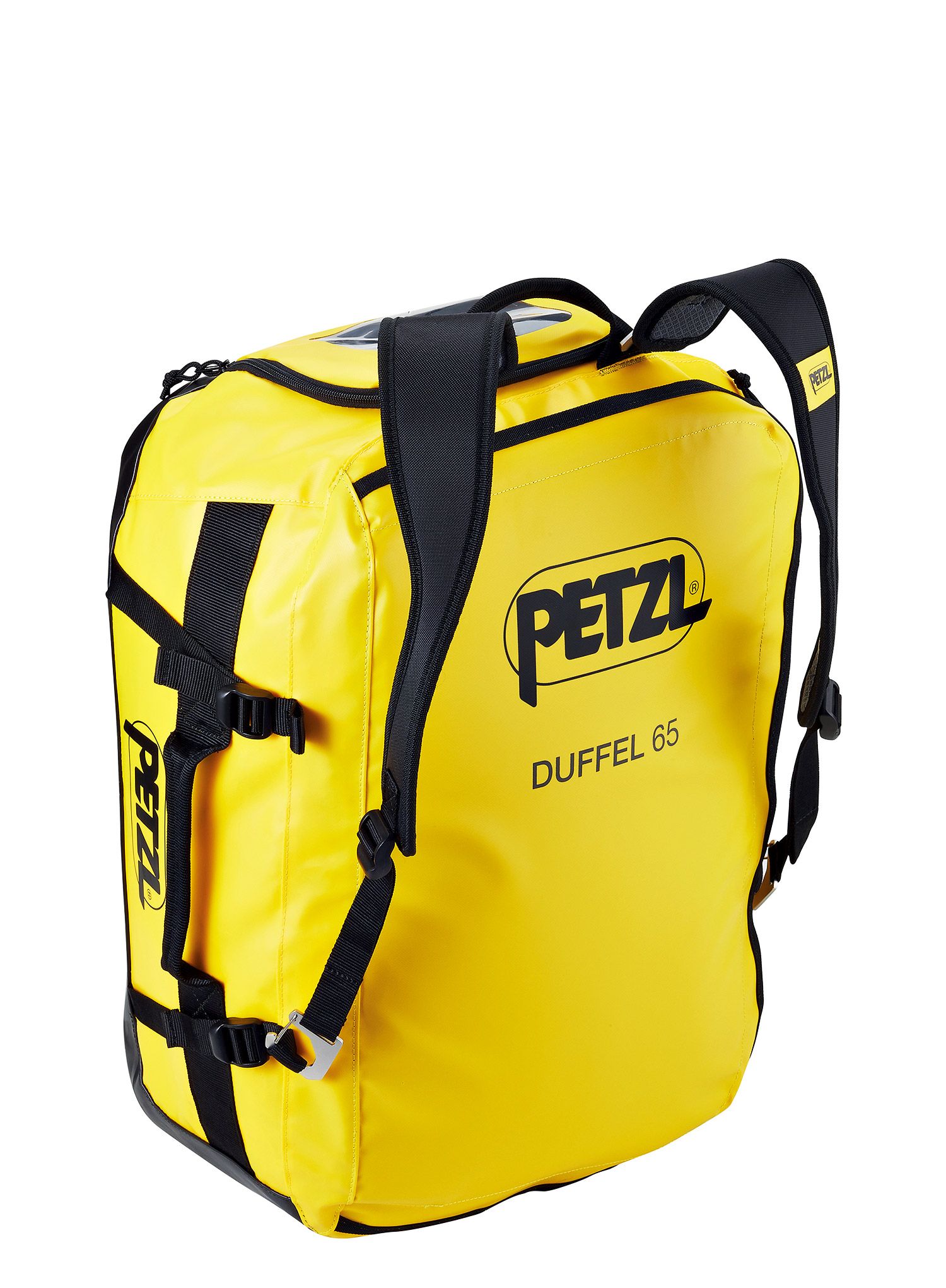 Transportna vreča Petzl Duffel 65L - yellow