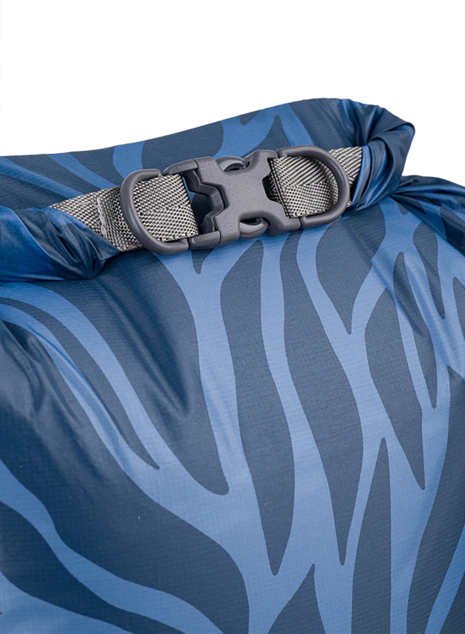 Nepremočljiva vreča Cocoon Drybag Hyperlight 21 L - blue leaves