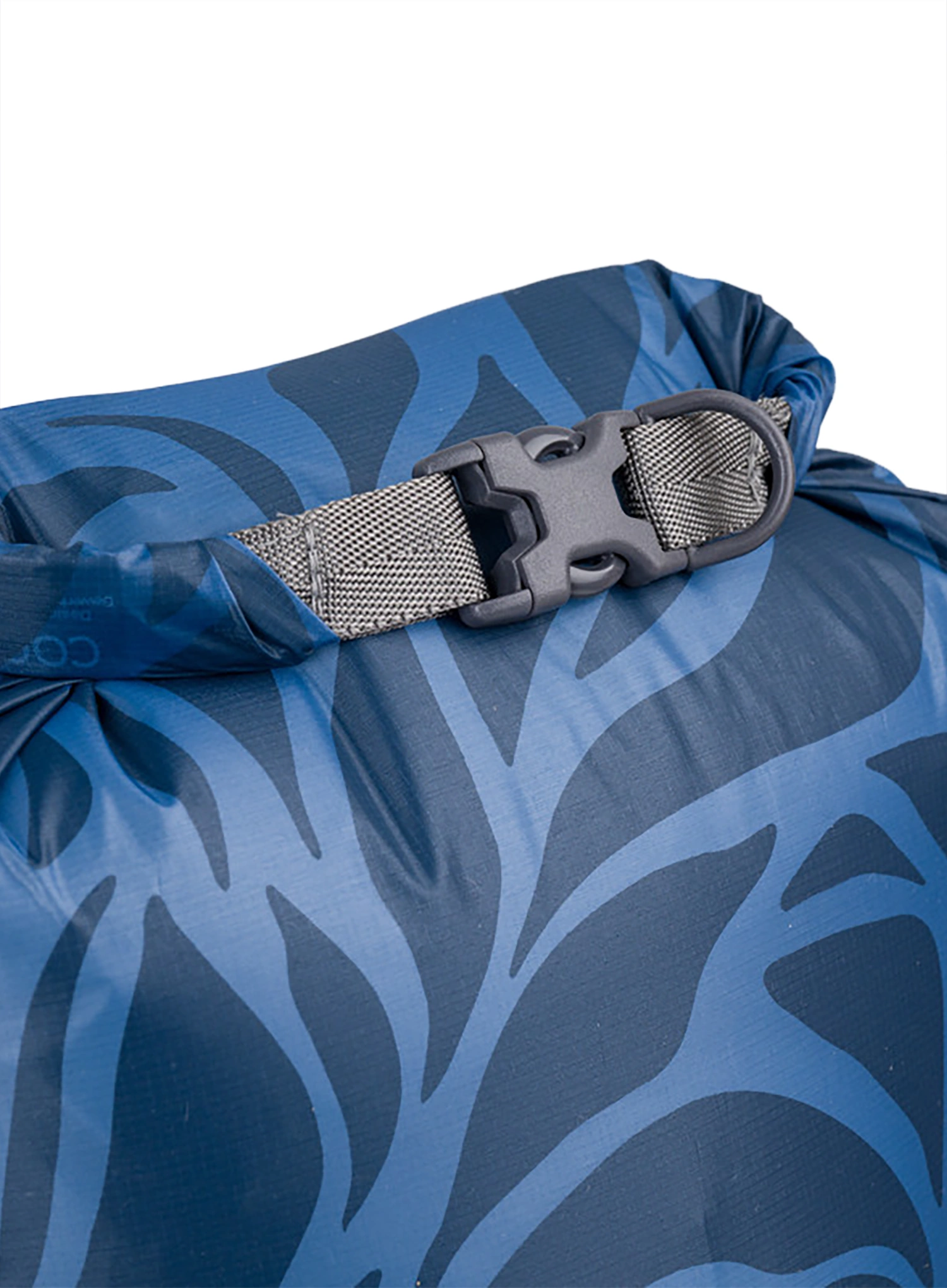 Nepremočljiva vreča Cocoon Drybag Hyperlight 3 L - blue leaves