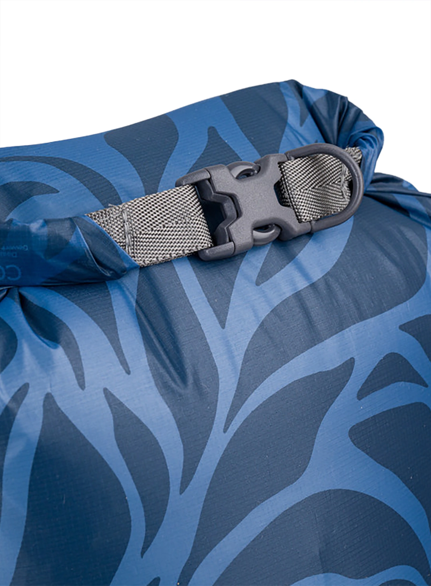 Nepremočljiva vreča Cocoon Drybag Hyperlight 5 L - blue leaves