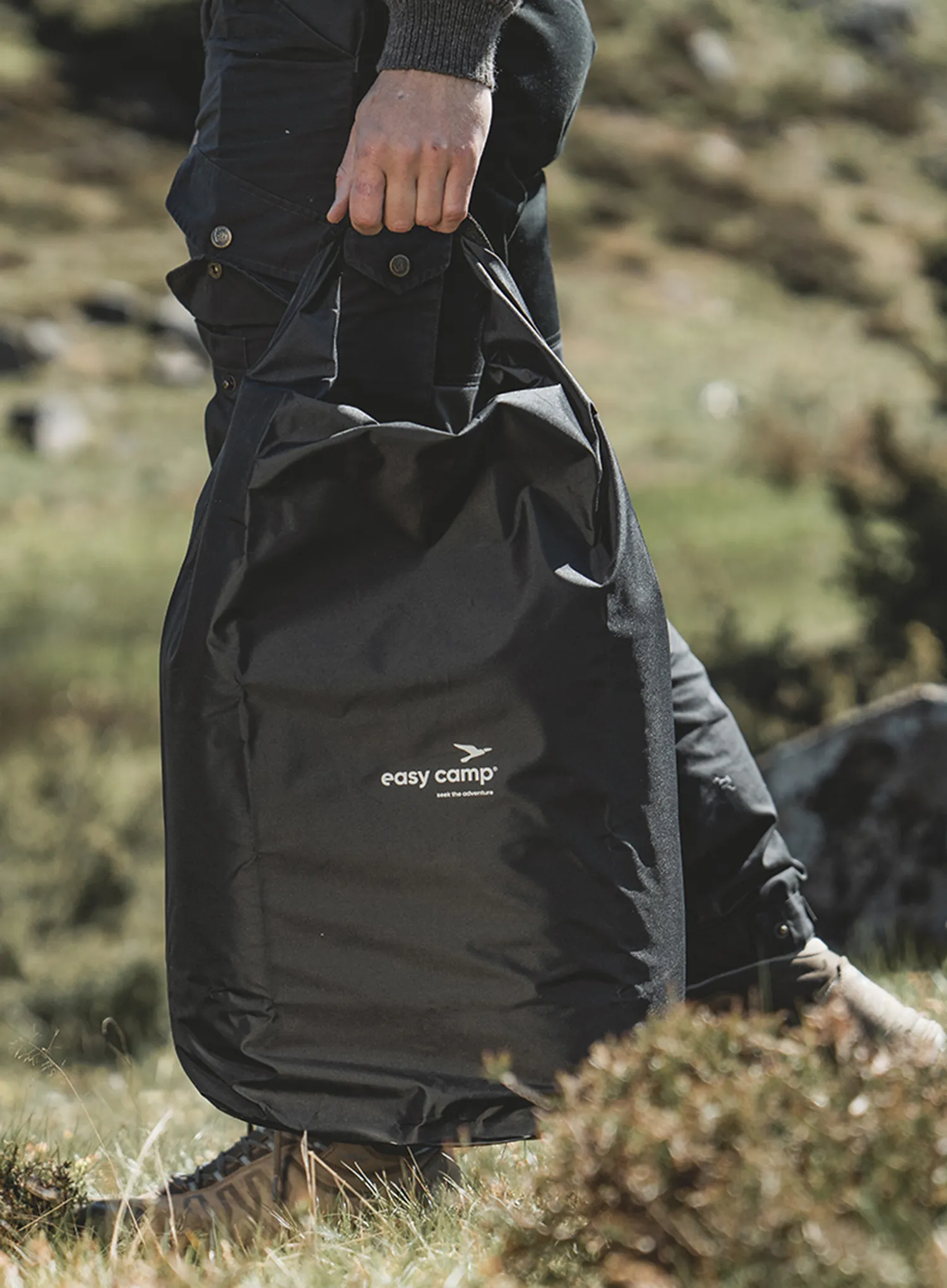 Nepremočljiva vreča Easy Camp Dry-Pack L - black
