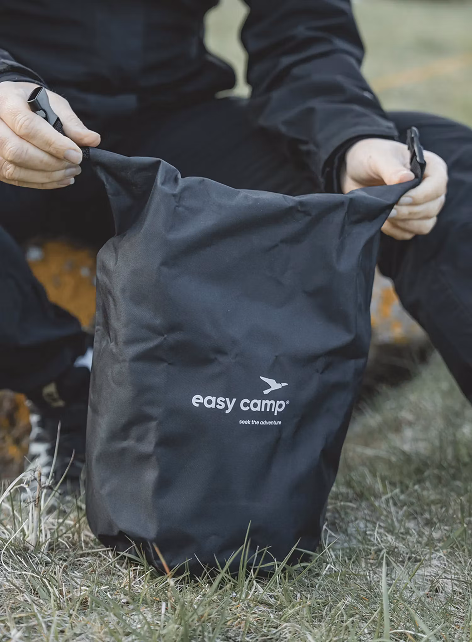 Nepremočljiva vreča Easy Camp Dry-Pack S - black