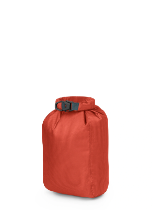 Nepremočljiva vreča Osprey Ultralight DrySack 3 - mars orange