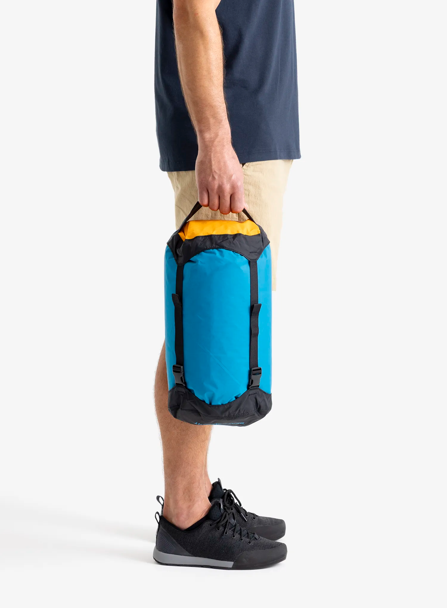 Nepremočljiva vreča Sea To Summit Evac Compression Dry Bag 13 L - turkish tile