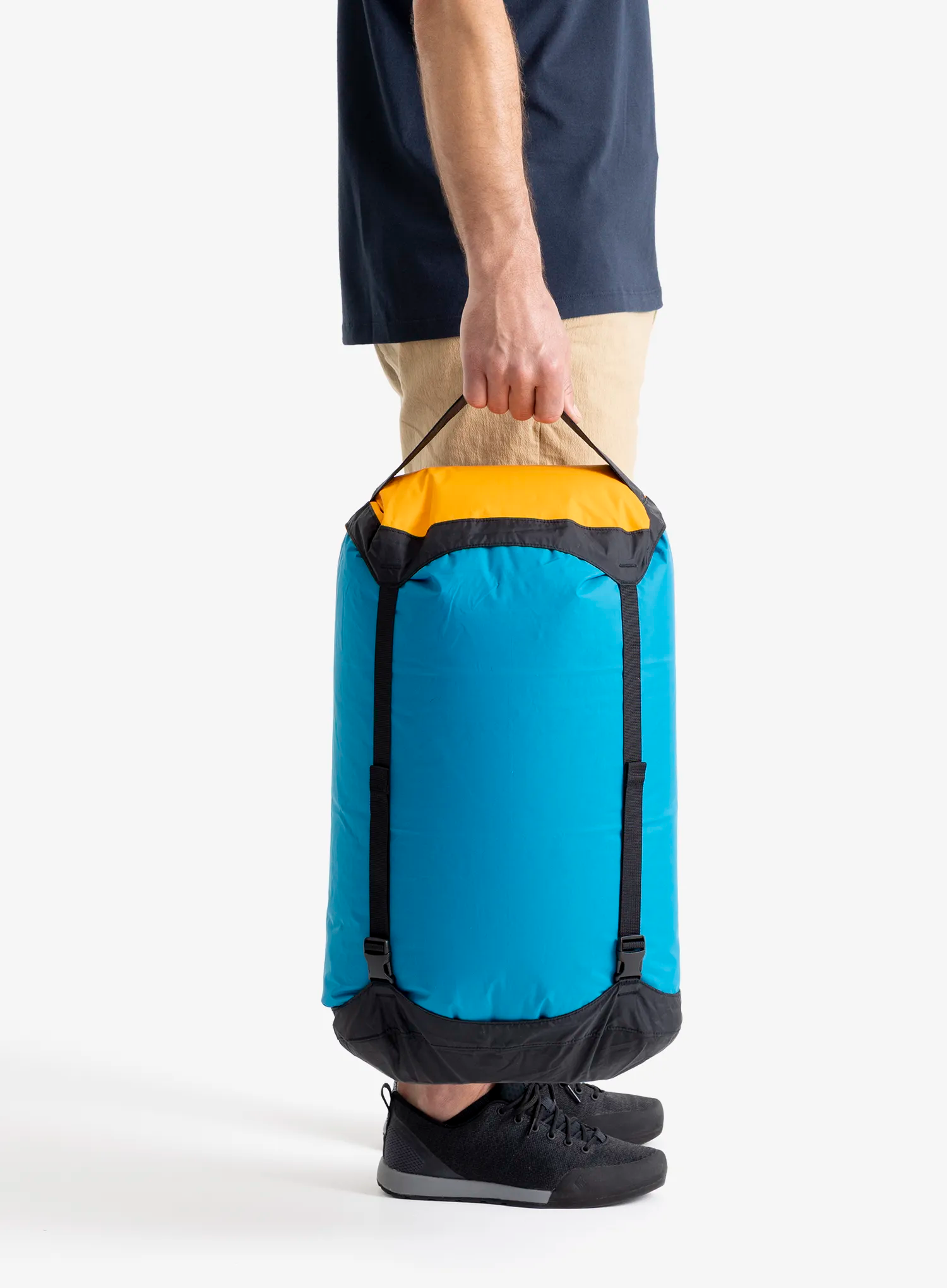 Nepremočljiva vreča Sea To Summit Evac Compression Dry Bag 35L - turkish tile