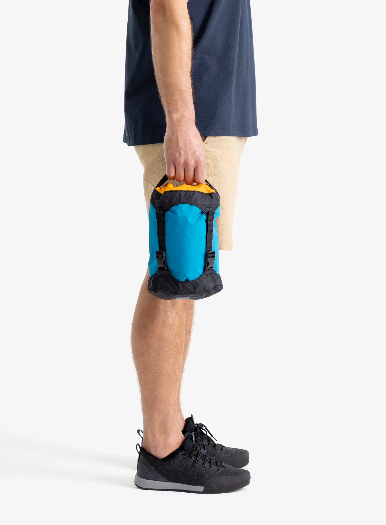 Nepremočljiva vreča Sea To Summit Evac Compression Dry Bag 5L - turkish tile