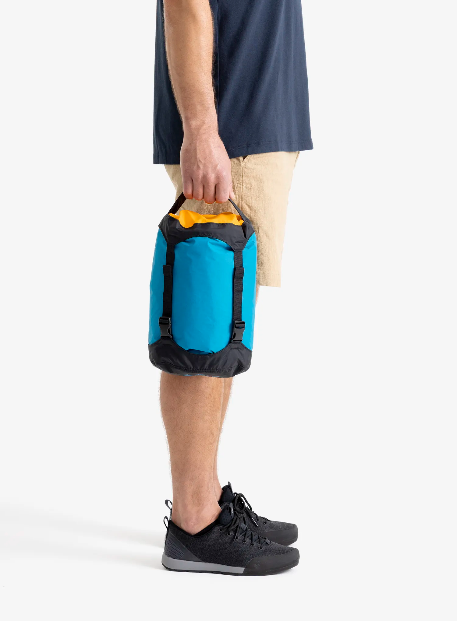 Nepremočljiva vreča Sea To Summit Evac Compression Dry Bag 8 L - turkish tile