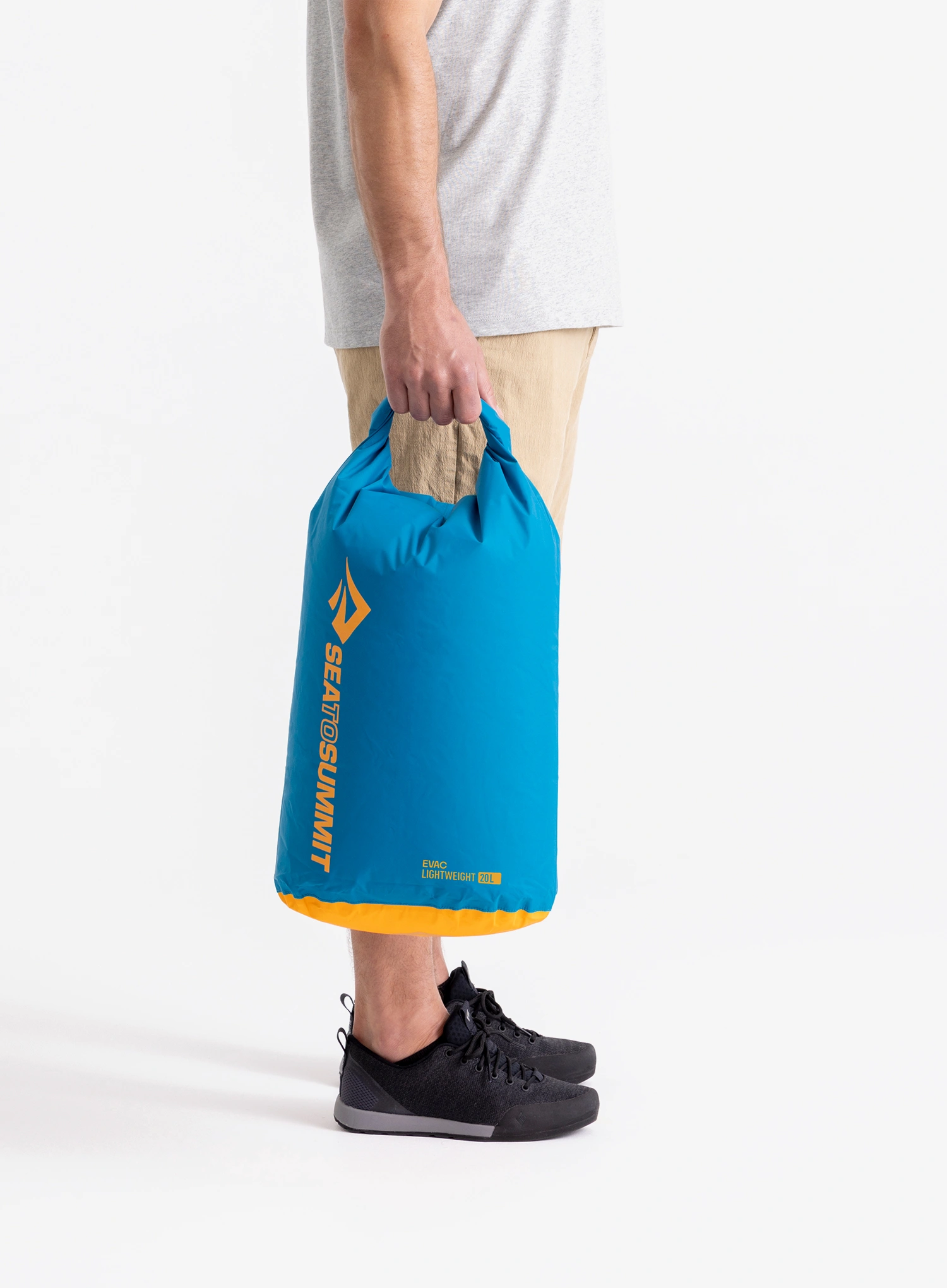 Nepremočljiva vreča Sea to Summit Evac Dry Bag 20l - turkish tile