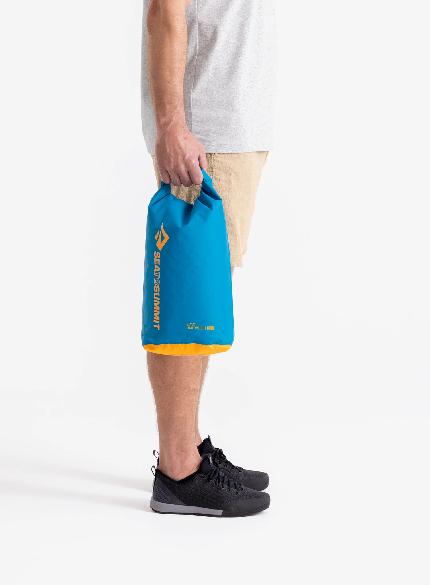 Nepremočljiva vreča Sea to Summit Evac Dry Bag 8l - turkish tile