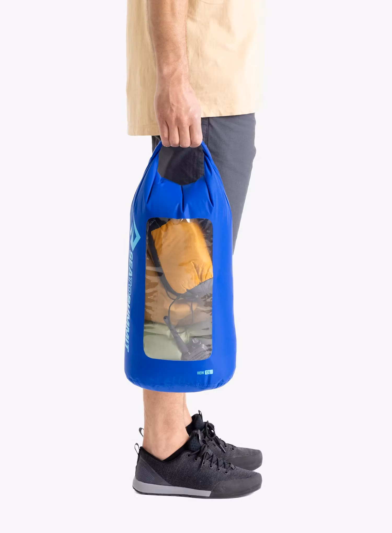 Nepremočljiva vreča Sea to Summit Lightweight Dry Bag View 13l - surf the web