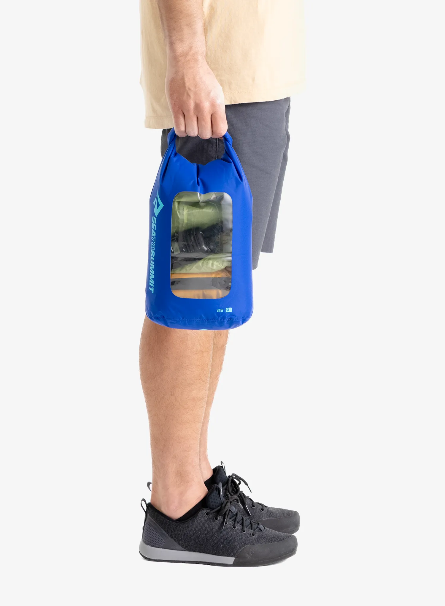 Nepremočljiva vreča Sea to Summit Lightweight Dry Bag View 5l - surf the web