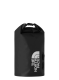 Nepremočljiva vreča The North Face Base Camp Dry Bag 12L - black/white