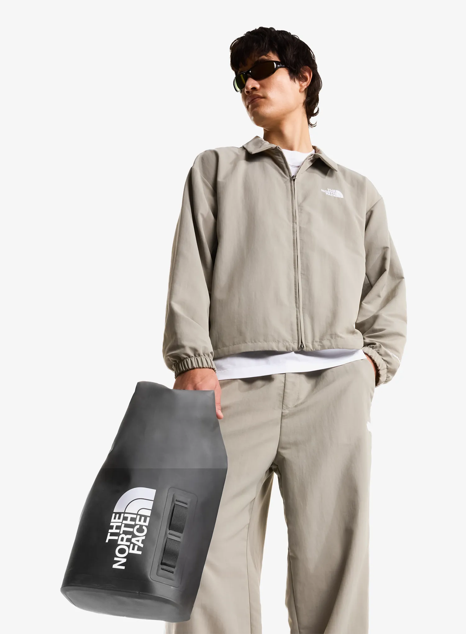 Nepremočljiva vreča The North Face Base Camp Dry Bag 12L - black/white