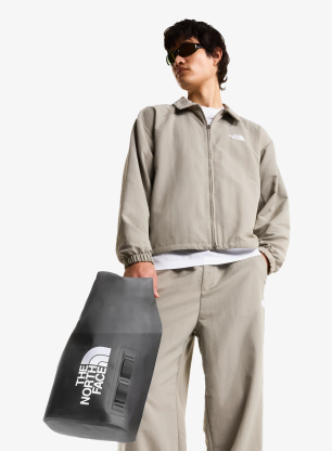 Nepremočljiva vreča The North Face Base Camp Dry Bag 12L - black/white