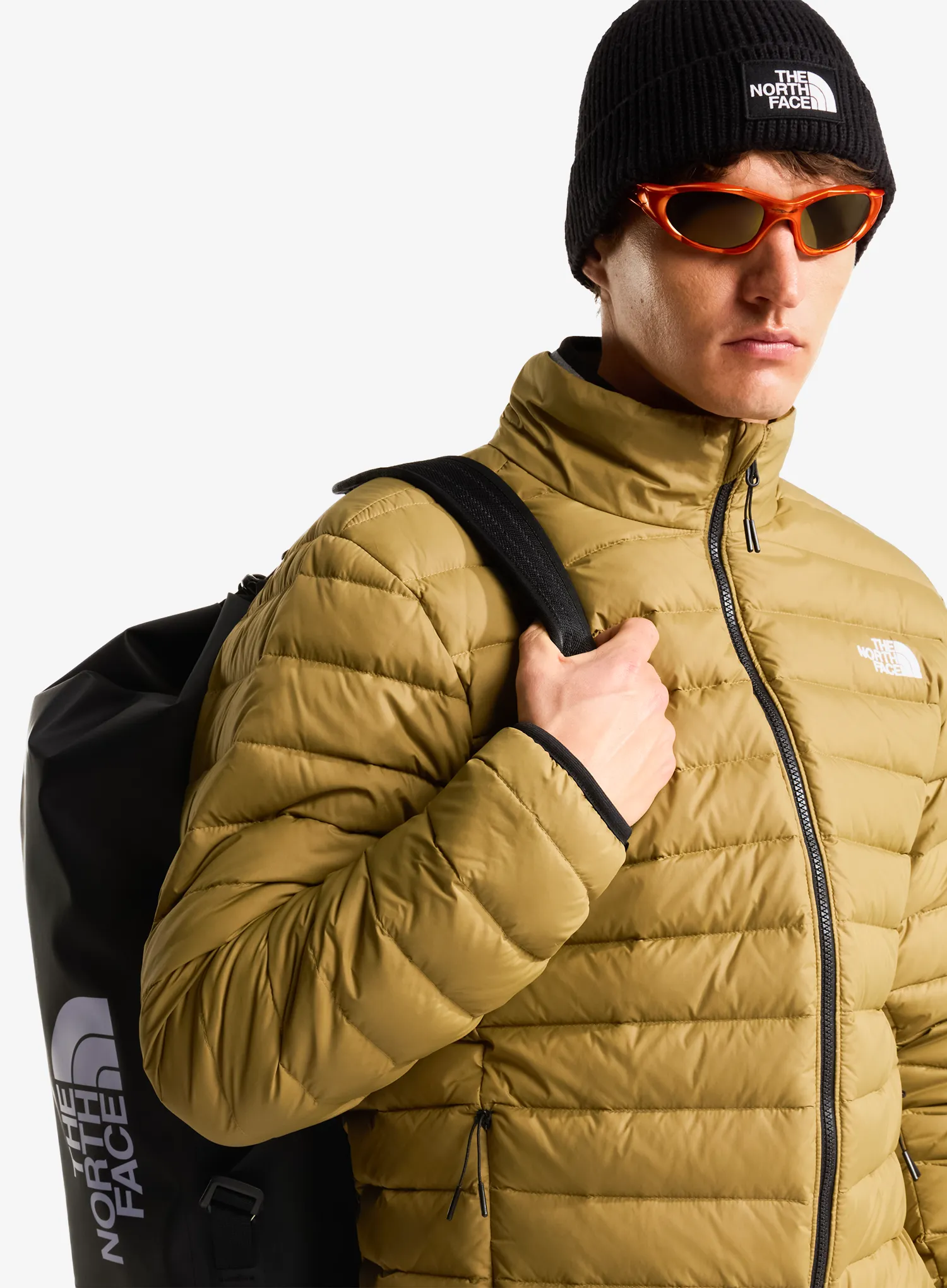 Nepremočljiva vreča The North Face Base Camp Dry Bag 18L - black/white